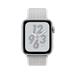 ساعت مچی هوشمند اپل واچ سری4 40 میلیمتر نایک پلاس با بند لوپ Summit White Nike